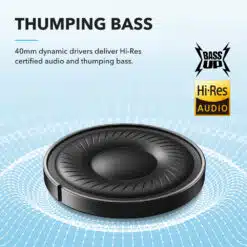 Headphones Anker Soundcore Q20i Bluetooth Hybrid ANC Pretos - Image 6
