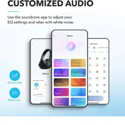 Headphones Anker Soundcore Q20i Bluetooth Hybrid ANC Pretos - Image 2