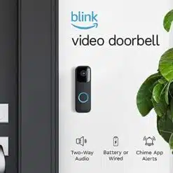 Alternative view of Campainha Amazon Blink Video Doorbell