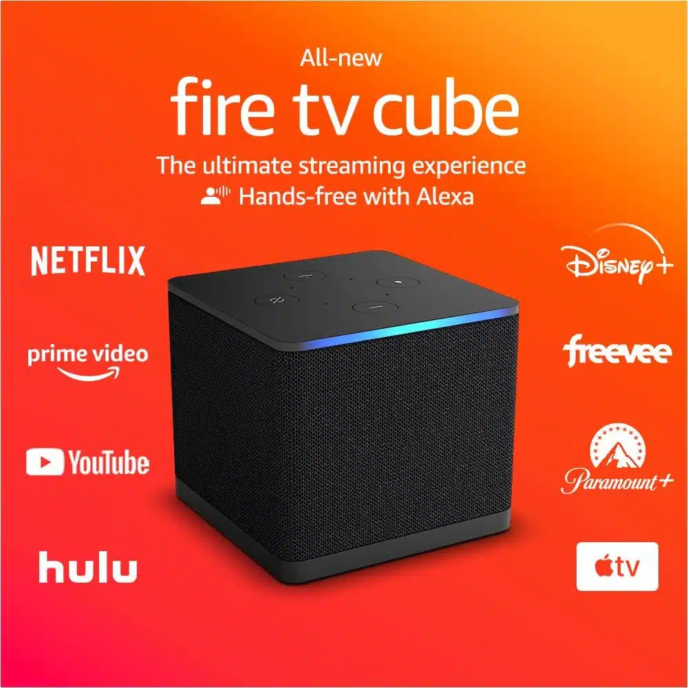 Amazon Fire TV Cube Com Alexa e Wi-Fi 6E - 4K Ultra HD (Ultimo Modelo) - Image 2