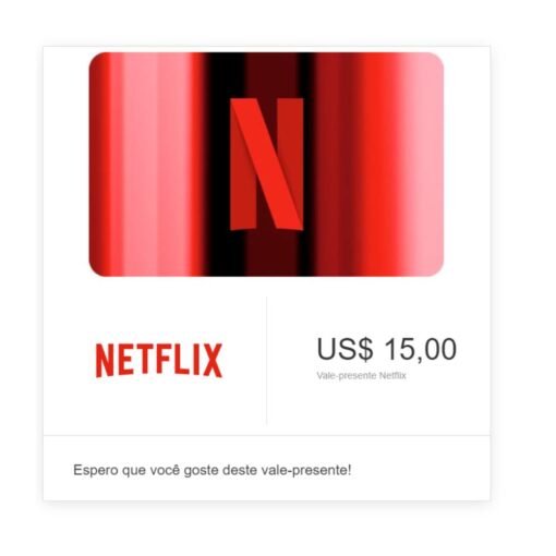 netflix gift card em angola