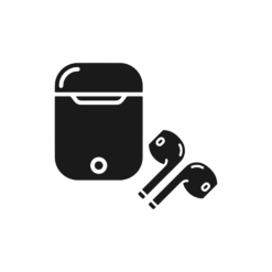 Auriculares / Auscultadores