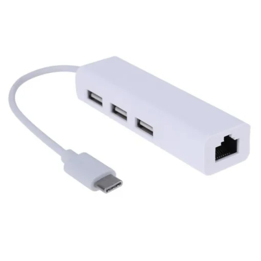 adaptador usb c rj45