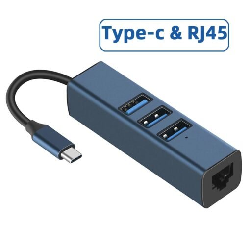 adaptador rj45 usb c