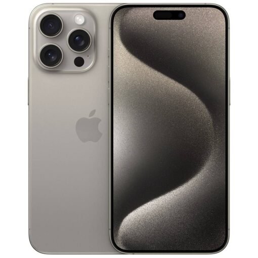 Smartphone Apple iPhone 15 Pro Max 6.7" 256GB Titânio Natural