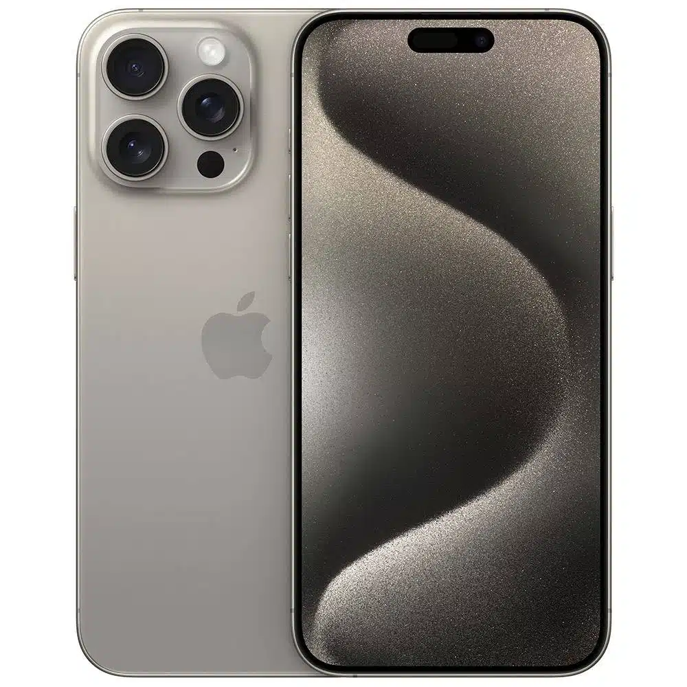 Smartphone Apple iPhone 15 Pro Max 6.7" 256GB Titânio Natural