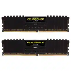 Memória RAM Corsair Vengeance LPX 16GB (2x8GB) DDR4-3200MHz CL16 Preta