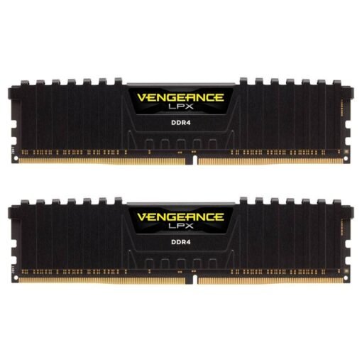 Memória RAM Corsair Vengeance LPX 16GB (2x8GB) DDR4-3200MHz CL16 Preta