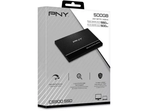 Disco SSD PNY CS900 500GB SATA III