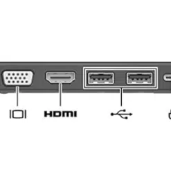 Adaptador Hub Tipo-C 5 em 1 Multifuncional - Image 3