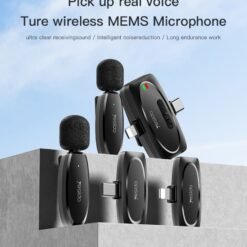 microfone sem fios angola