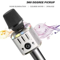 microfone de karaoke original angola