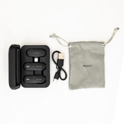 microfone lapela angola