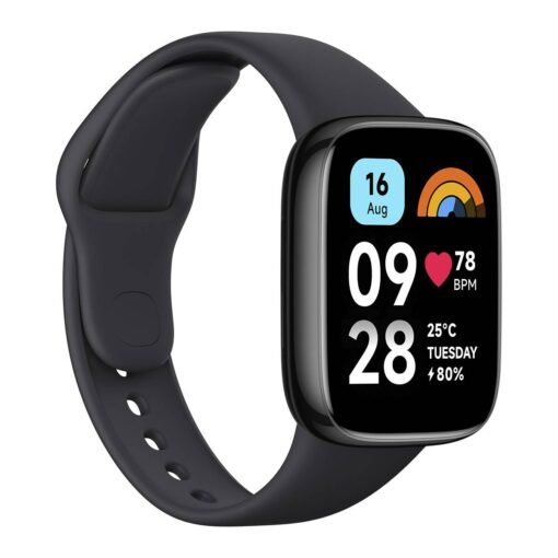 Smartwatch Xiaomi Redmi Watch 3 Active Preto