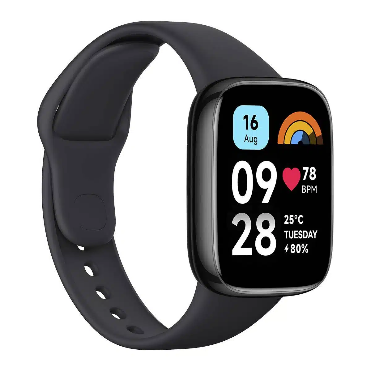 Smartwatch Xiaomi Redmi Watch 3 Active Preto