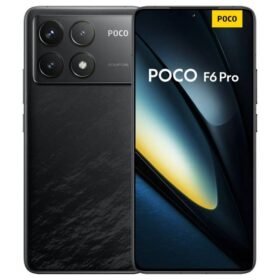 Smartphone Xiaomi Poco F6 Pro 6.67" 12GB/512GB Dual SIM Black
