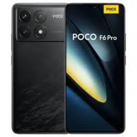 Smartphone Xiaomi Poco F6 Pro 6.67" 12GB/512GB Dual SIM Black