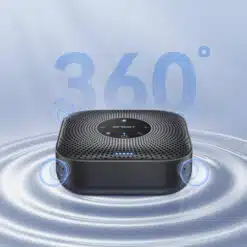 Viva-voz para conferências EMEET M0 Plus c/ captação de voz em 360° - Image 9