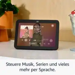 Alternative view of Amazn Echo Show 8 | 3ª geração HD Preta
