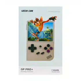 consola portatil green lion