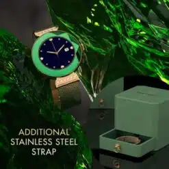 Alternative view of Relógio Inteligente Swarovski Green Lion - Verde