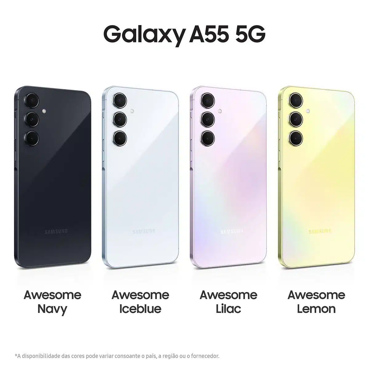 comprar a55 em angola