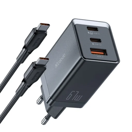Carregador gan 67w