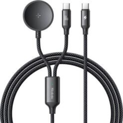Cabvo usb c com carregador usb