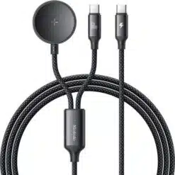 Cabvo usb c com carregador usb