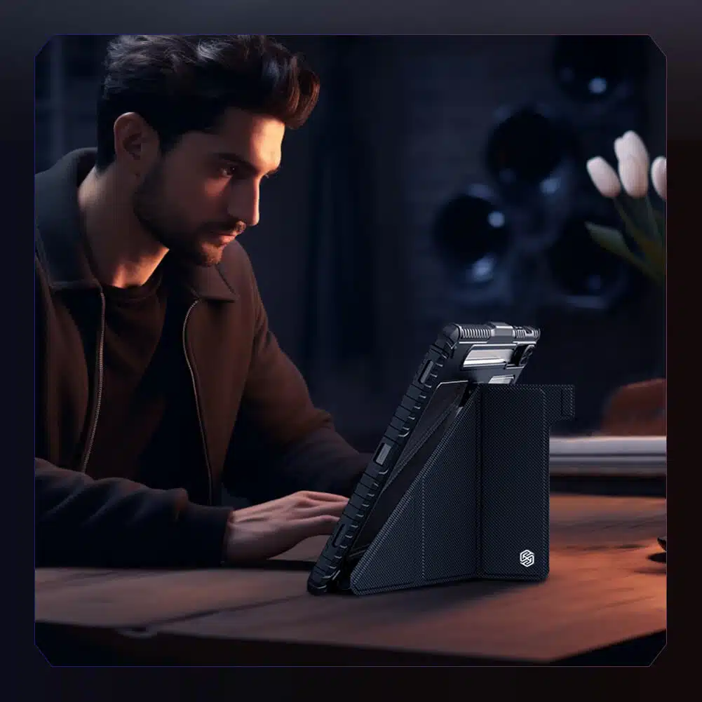 Capa de couro Nillkin Bumper Pro Samsung Galaxy Tab S10 Plus (S10+), Tab S9 Plus (S9+) - Image 6