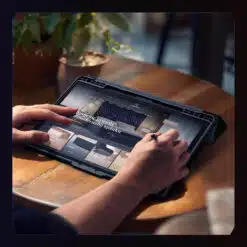Capa de couro Nillkin Bumper Pro Samsung Galaxy Tab S10 Plus (S10+), Tab S9 Plus (S9+) - Image 8