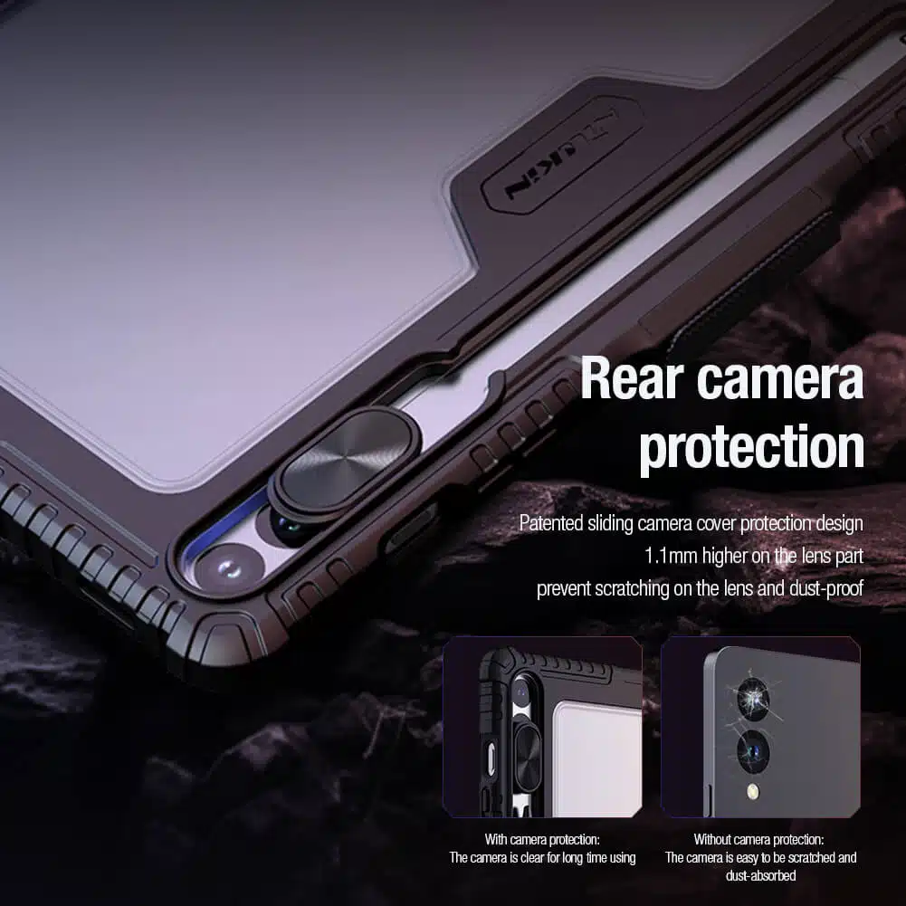 Capa de couro Nillkin Bumper Pro Samsung Galaxy Tab S10 Plus (S10+), Tab S9 Plus (S9+) - Image 15