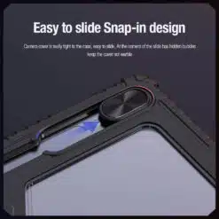 Capa de couro Nillkin Bumper Pro Samsung Galaxy Tab S10 Plus (S10+), Tab S9 Plus (S9+) - Image 14