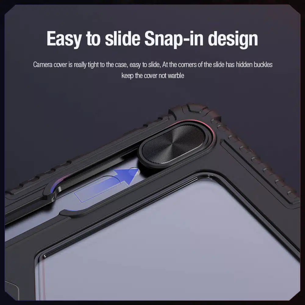 Capa de couro Nillkin Bumper Pro Samsung Galaxy Tab S10 Plus (S10+), Tab S9 Plus (S9+) - Image 14