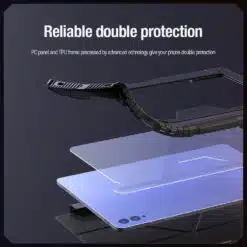 Capa de couro Nillkin Bumper Pro Samsung Galaxy Tab S10 Plus (S10+), Tab S9 Plus (S9+) - Image 12