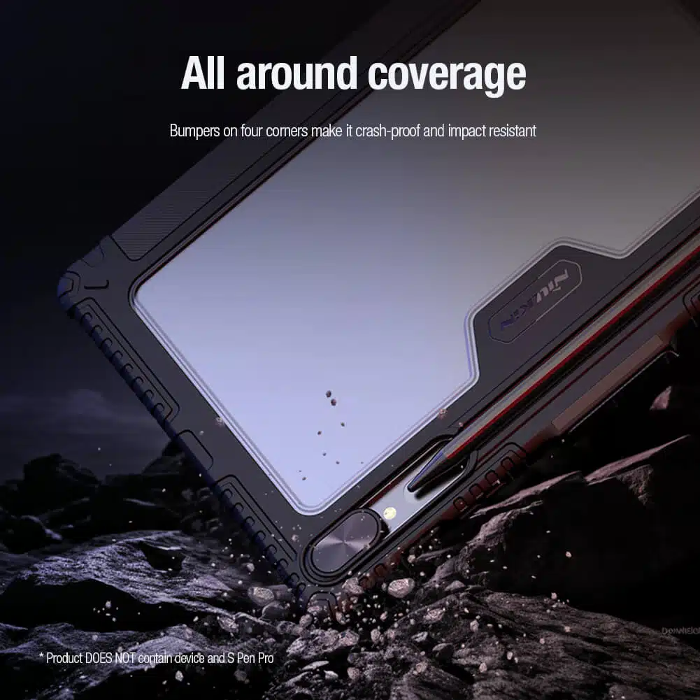 Capa de couro Nillkin Bumper Pro Samsung Galaxy Tab S10 Plus (S10+), Tab S9 Plus (S9+) - Image 11