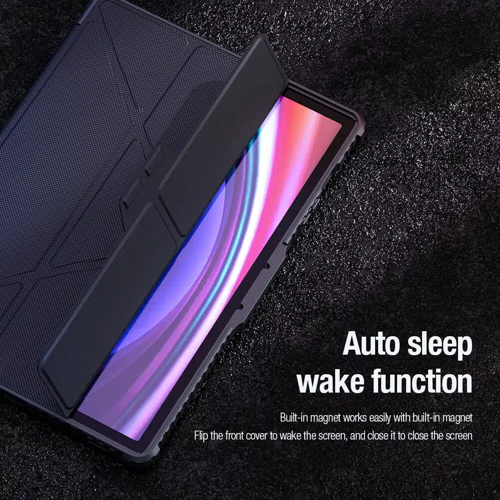 Capa de couro Nillkin Bumper Pro Samsung Galaxy Tab S10 Plus (S10+), Tab S9 Plus (S9+) - Image 10