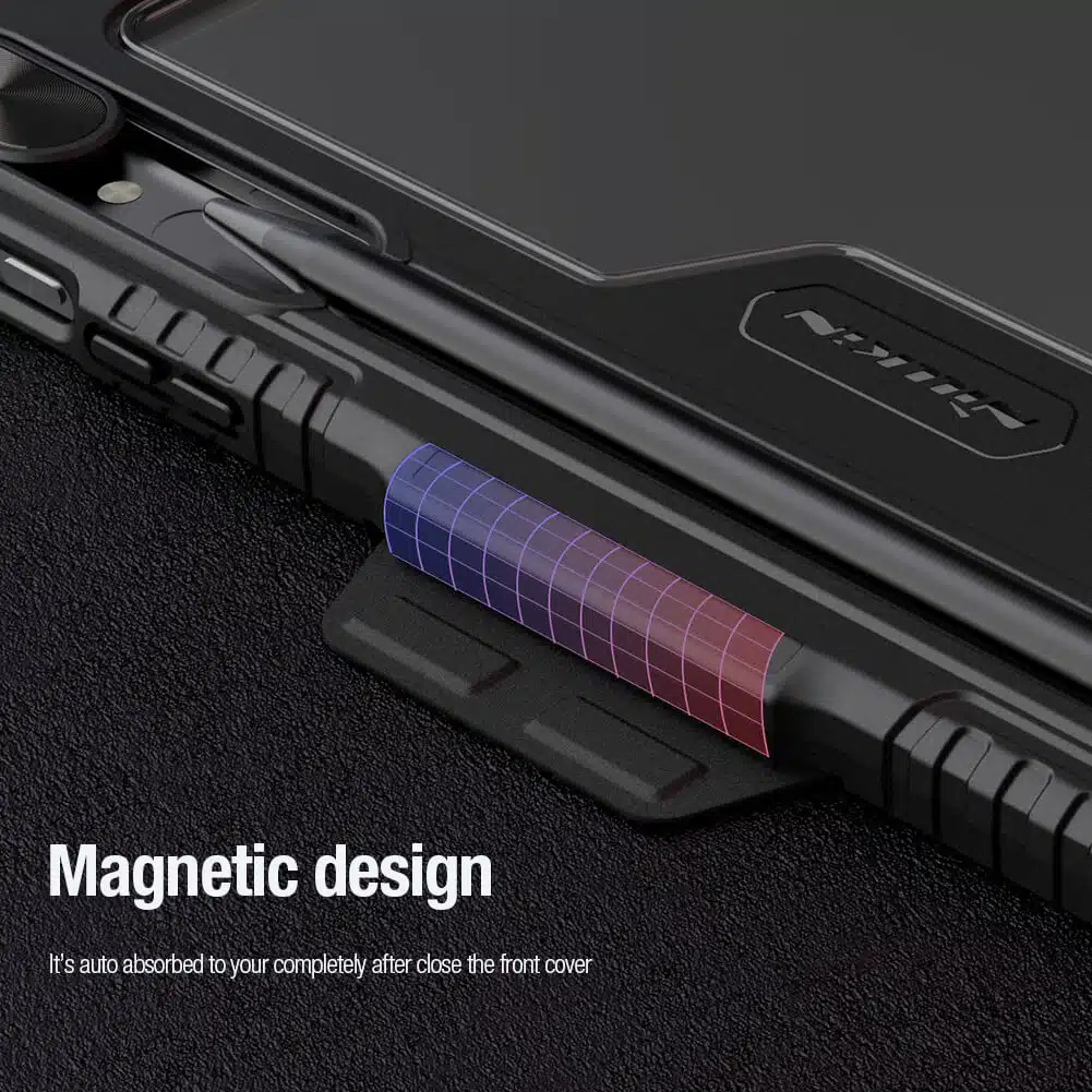 Capa de couro Nillkin Bumper Pro Samsung Galaxy Tab S10 Plus (S10+), Tab S9 Plus (S9+) - Image 9
