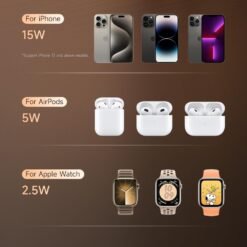 carregador apple watch