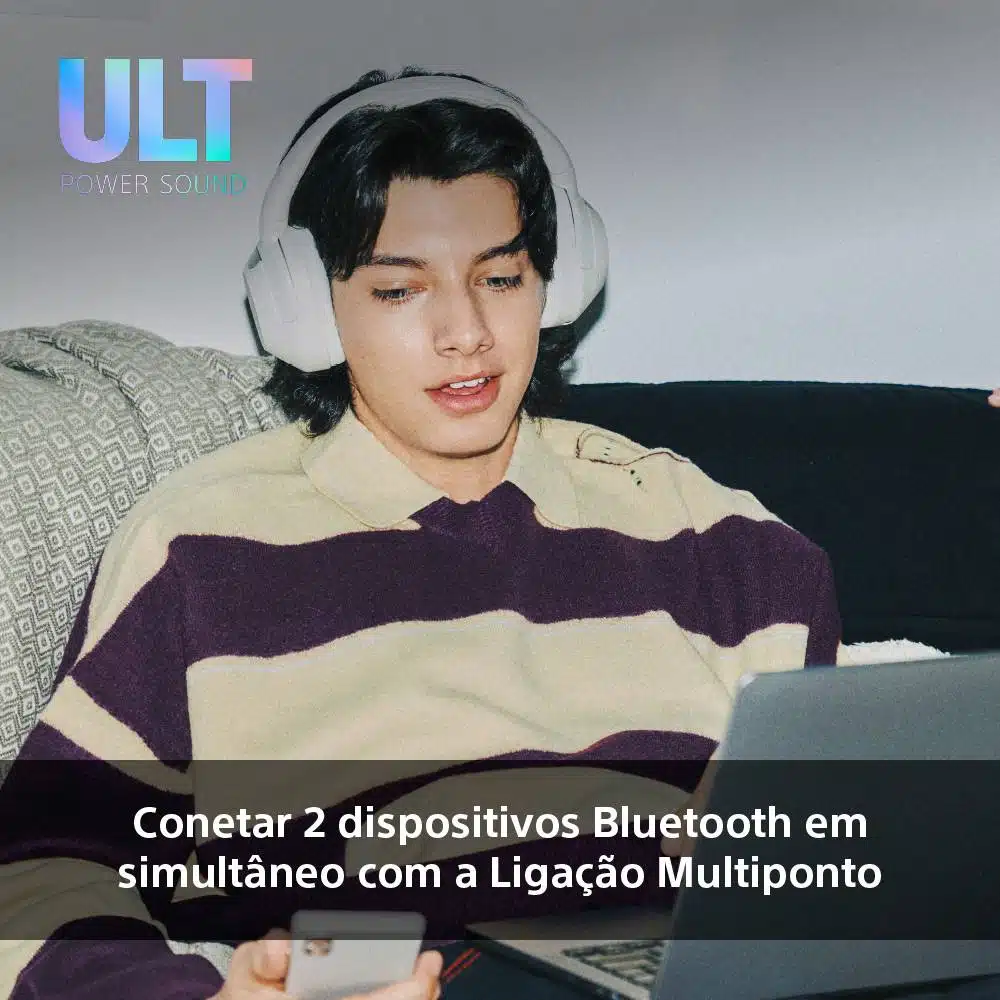 Headphones Sony WH-ULT900N ULT Wear ANC Preto - Image 7