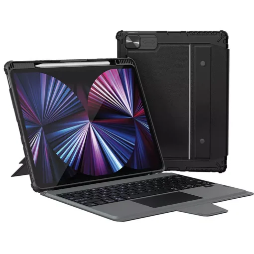 Capa teclado retroiluminada Nillkin Bumper Combo para Apple iPad Pro 11 (2024)