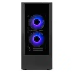 Alternative view of Caixa ATX Nox Hummer Nemesis ARGB Tempered Glass Preta
