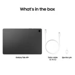 Samsung Galaxy Tab A9+ 5G 11" 8GB 128GB Cinzento - Image 8