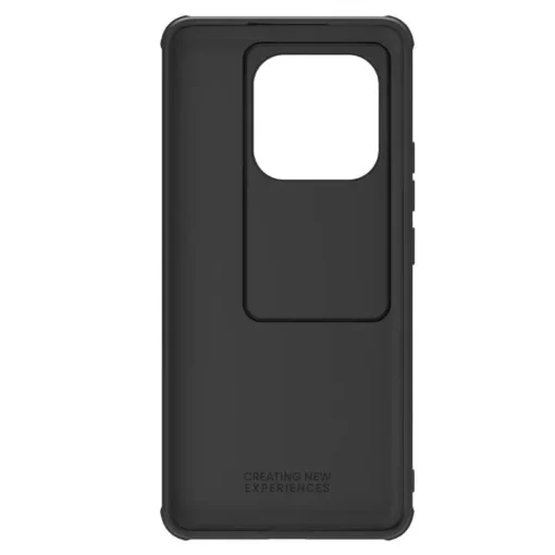Capa Nillkin CamShield Pro para Xiaomi Poco X7 5G e Xiaomi Redmi Note 14 Pro 5G - Preta
