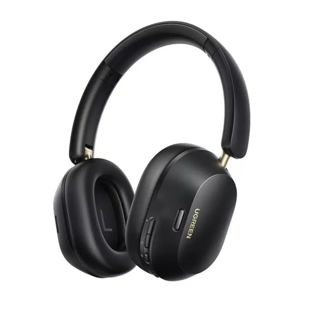 Headphone Bluetooth Ugreen Max5c 75h Espacial Anc 43db Cor Preto - Image 3