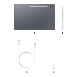 Tablet Samsung Galaxy Tab S10 Ultra 14.6" 12GB/256GB Wi-Fi + 5G Moonstone Gray - Image 8