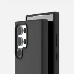 Capa de silicone Mutural c/ Magsafe para Galaxy S25 Ultra -Preta - Image 3