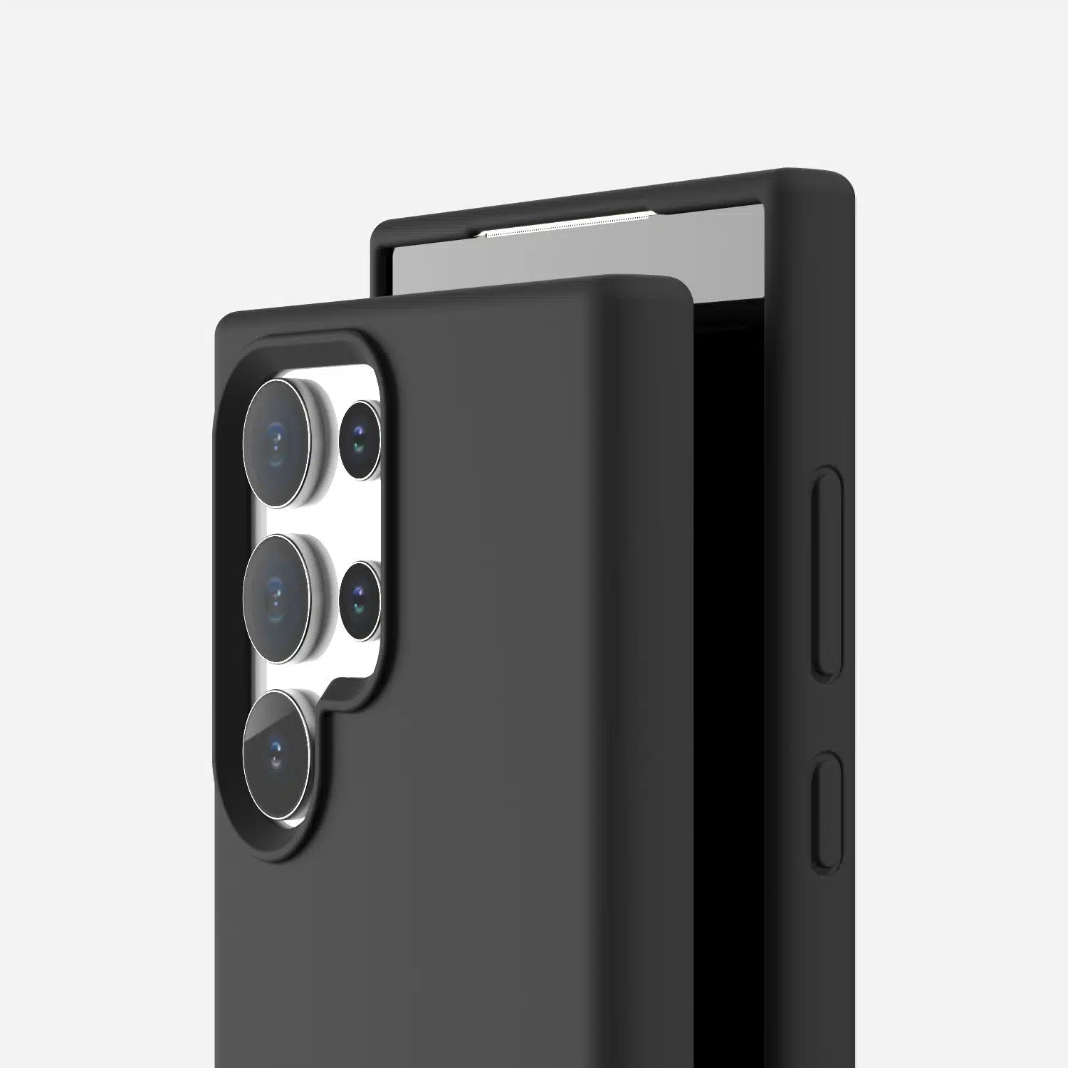 Capa de silicone Mutural c/ Magsafe para Galaxy S25 Ultra -Preta - Image 3