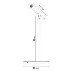 microfone de mesa angola