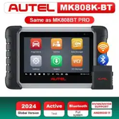 Máquina Diagnóstico OBD2 Autel MaxiCOM MK808K-BT - Imagem 7